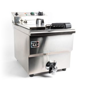 Friteuse électrique 1 bac 8 litres à poser 3000W