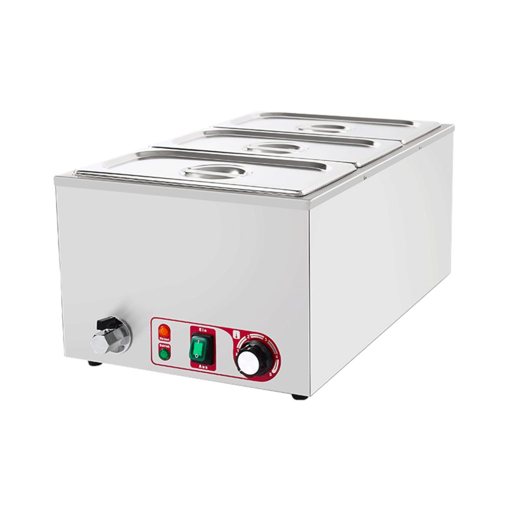Bain-marie 3 bacs 1200W