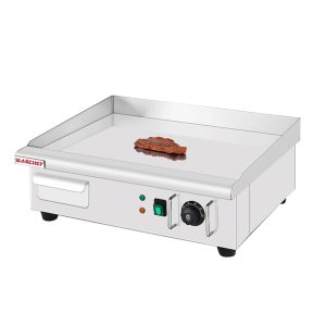 Plancha électrique chrome 55,5 cm 3000W