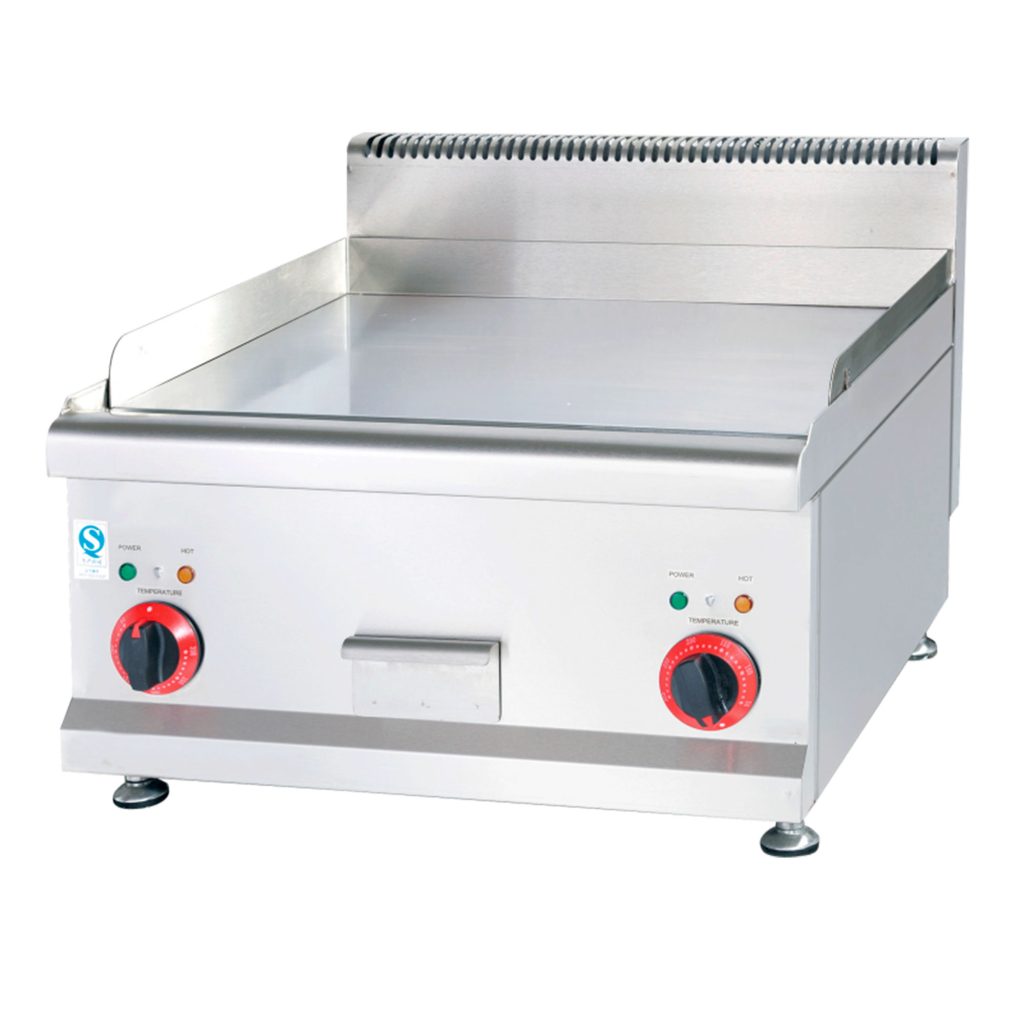 Plancha électrique 60 cm lisse 5400W