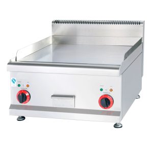 Plancha électrique 60 cm lisse 5400W