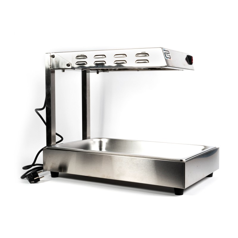 Chauffe-frite 600W pour restauration rapide