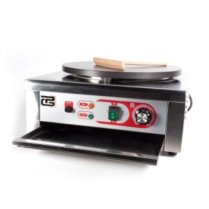 Crêpière électrique en fonte 40 cm 3000W
