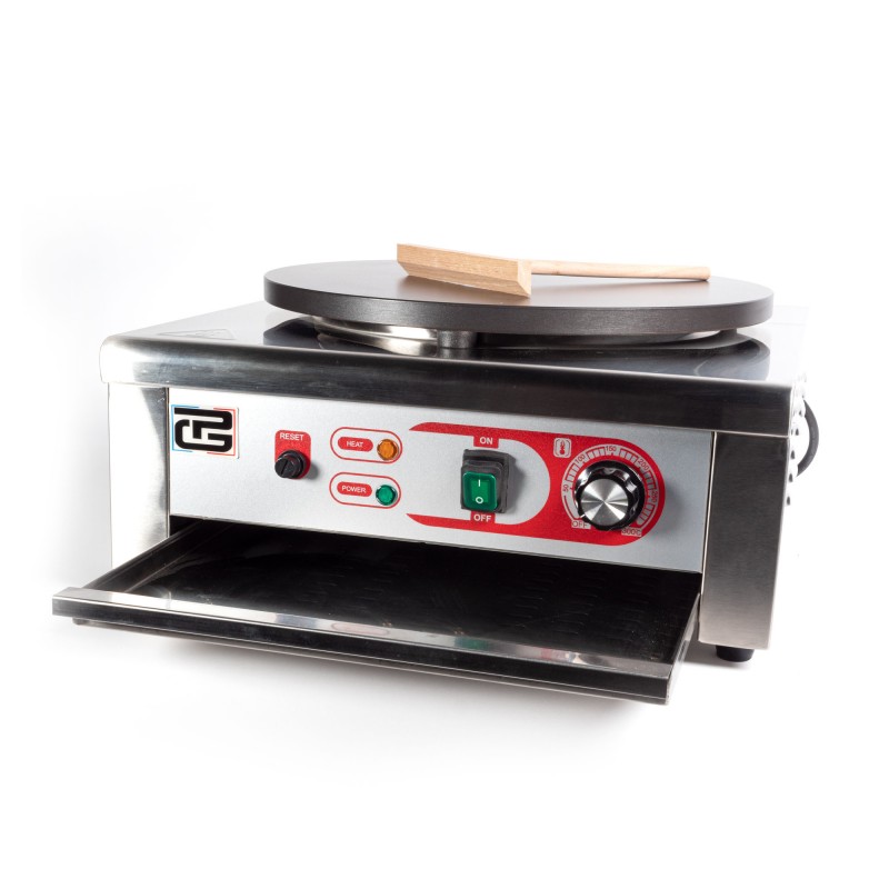 Crêpière électrique en fonte 40 cm 3000W