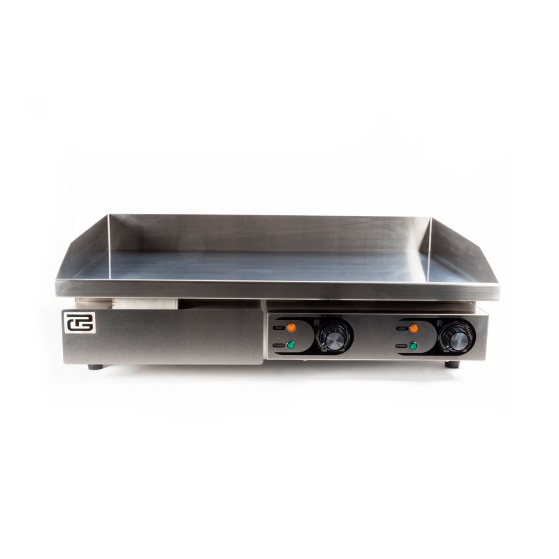 Plancha électrique chrome 73 cm 4400W