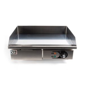 Plancha électrique chrome 55 cm 3000W