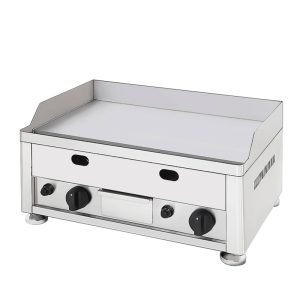 Plancha gaz chrome 60 cm 2800W