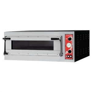 Four à pizza professionnel Gastro M pour 4 pizzas de 35 cm avec thermostat indépendant