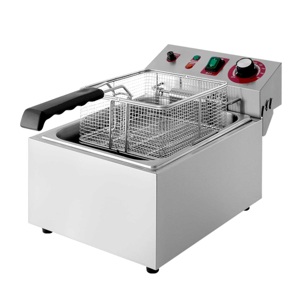 Friteuse électrique 10 litres à poser 1 bac 3000W
