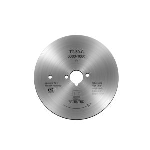 Lame lisse universelle ⌀ 80mm pour couteaux kebab