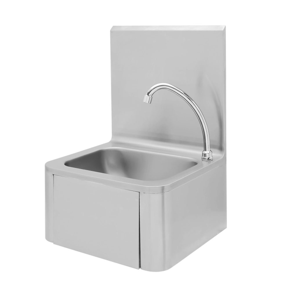 Lave-mains pour cuisine professionnelle