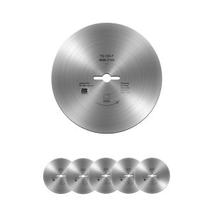 Lames lisses universelles ⌀ 120mm (Lot de 5) pour couteaux kebab