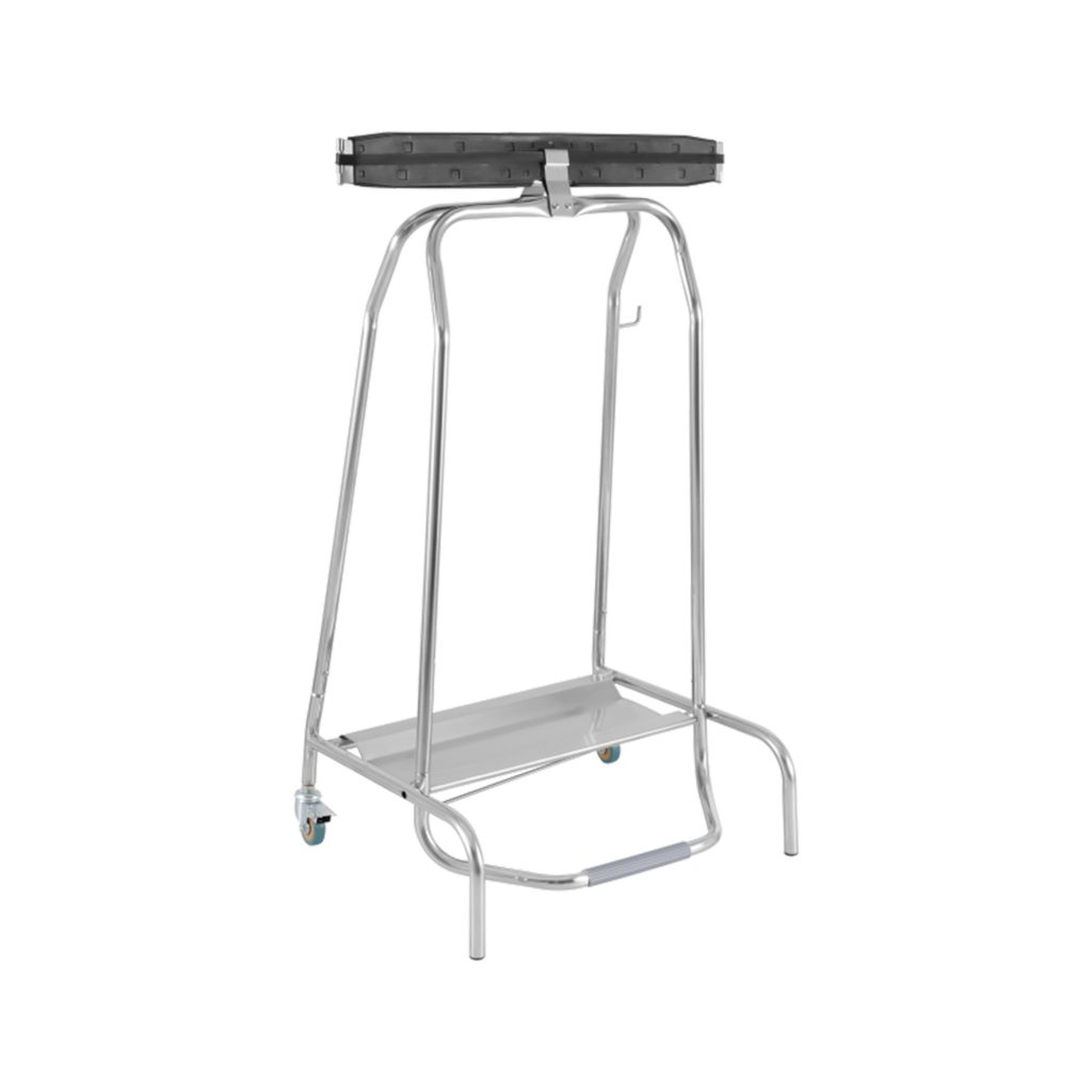 Support de sac poubelle pour cuisine professionnelle