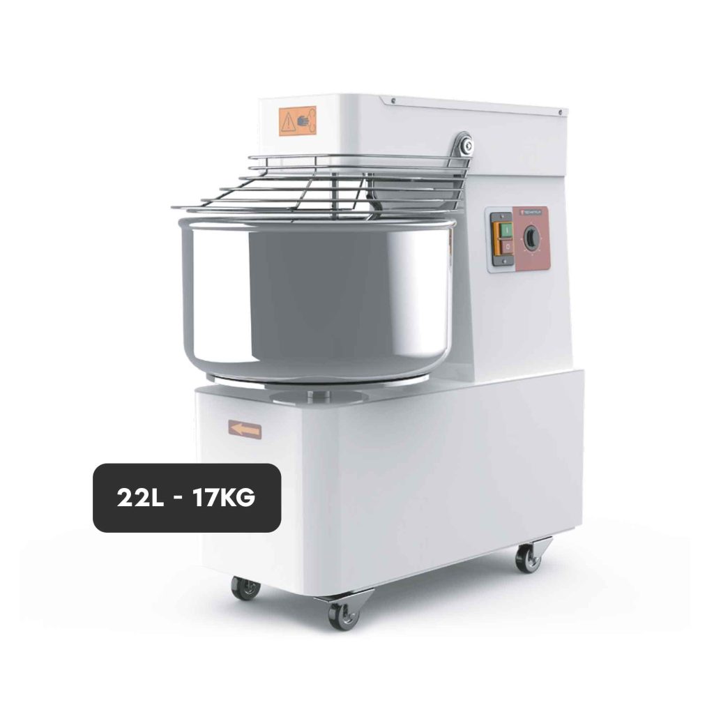 Pétrin à spirale Technitalia YIBM 20 de 22 litres